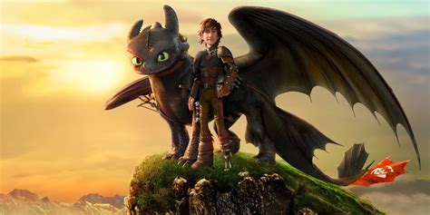 How to Train Your Dragon : The Hidden World - 3D Animation Movie Trailers Character Designs and ...