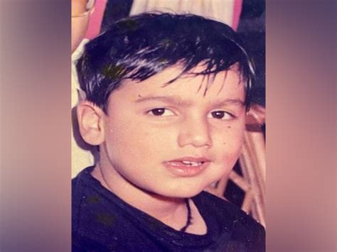 Arjun Kapoor digs out adorable childhood picture-ANI - BW Businessworld - test