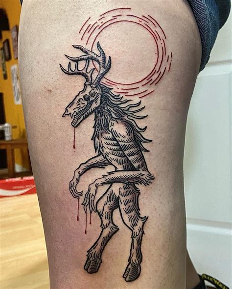 20+ Amazing Wendigo Tattoos For 2024