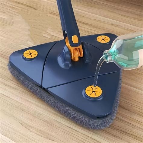 Triangle-360-Cleaning-Mop-Telescopic-Household-Ceiling-Cleaning-Brush ...