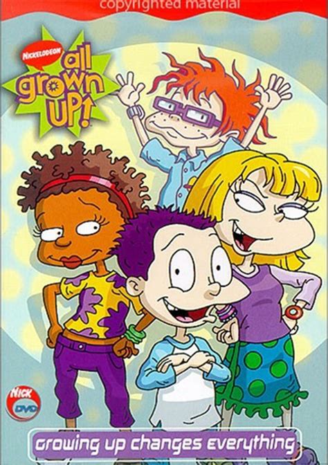 Rugrats: All Grown Up! (DVD 2003) | DVD Empire