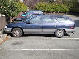 will and jana's stuff for sale: 1989 Ford Taurus LX Wagon $1600 o.b.o.