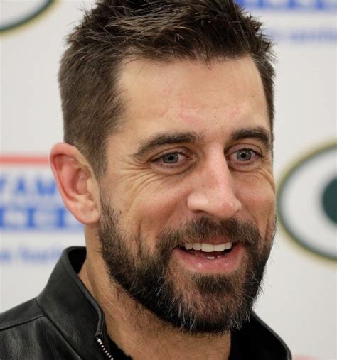 Aaron Rodgers Haircut: A Timeline of Hairstyles