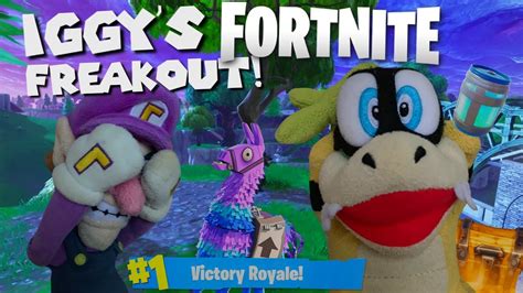 Iggy's Fortnite Freakout! - Super Mario Richie - YouTube