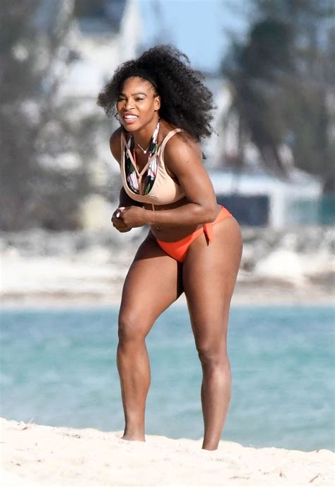 Serena Williams in a Bikini - Bahamas 11/9/2016 • CelebMafia