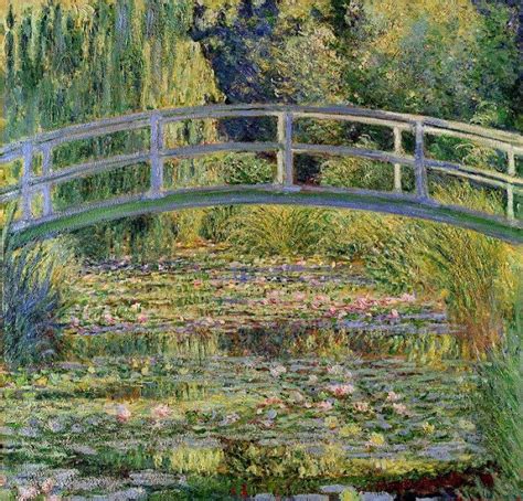 The Water Lily Pond, 1899 by Claude Monet