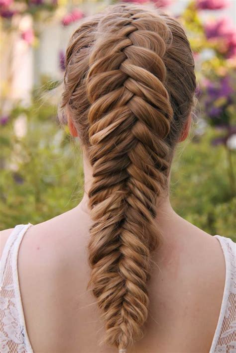 Fish Bone Braids - Braids Hairstyles