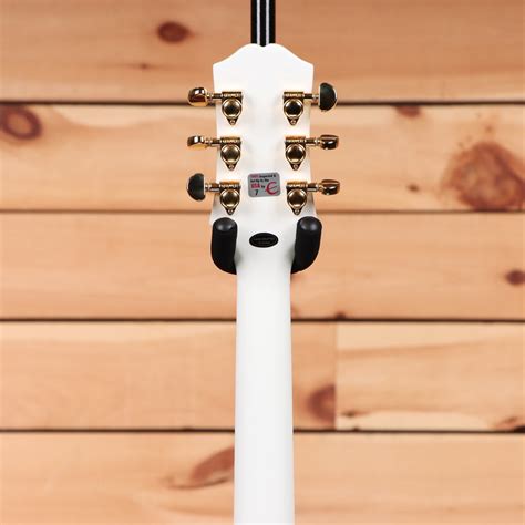 Epiphone Les Paul Custom - Alpine White – Righteous Guitars