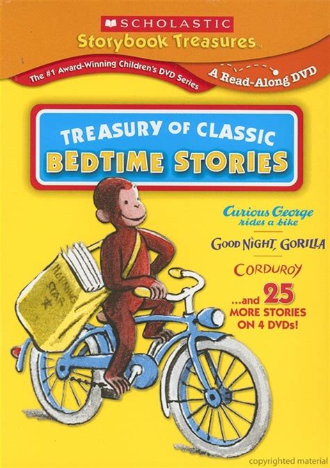 Treasury Of Classic Bedtime Stories (DVD) | DVD Empire