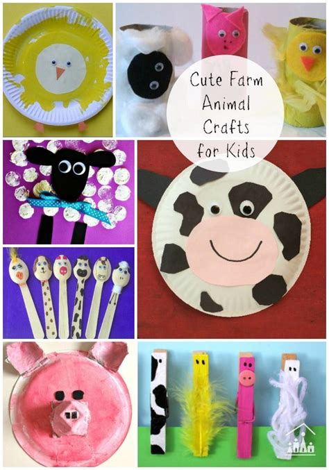 40 Fantastic Farm Animal Activities for Kids - Crafty Kids at Home ...