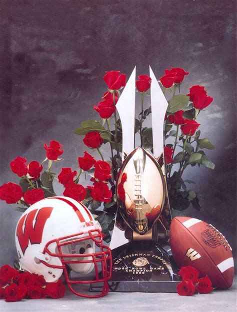 1999 Rose Bowl trophy- best sports memory of my life thus far ...