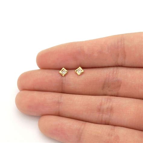 Gold Small Earrings Designs | pedersenrecovery.com