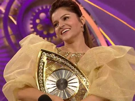 Bigg Boss 14: Rubina Dilaik declared as the winner - Masala