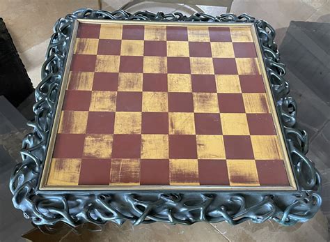 Japanese Antique Chess Board - 19th century