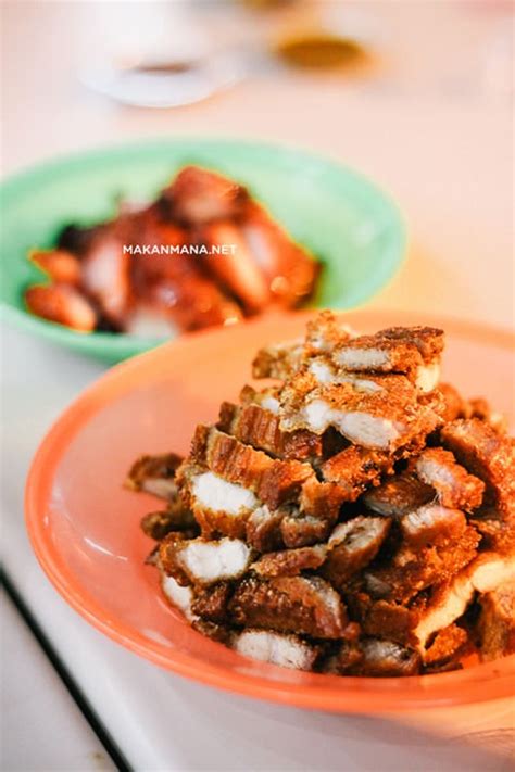 Babi Goreng / Saksang Asan Jalan Semarang Medan - MakanMana