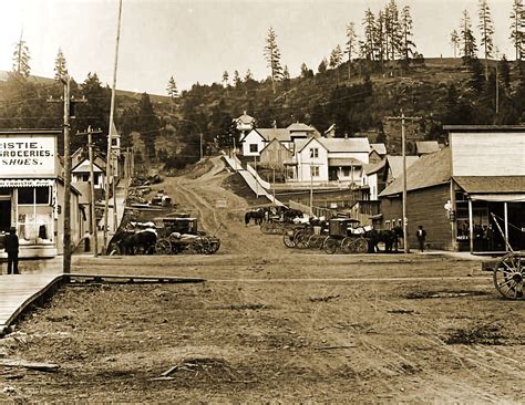 1909 MAIN STREET, Troy, Idaho Vintage Photograph 8.5" x 11" Reprint - $8.28 | PicClick | Main ...