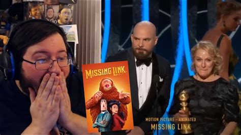 BEST ANIMATED FILM WINNER @ Golden Globes REACTION (WHAT!?!!?) - YouTube