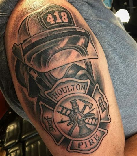 101 Amazing Firefighter Tattoo Designs You Need To See! - Outsons in ...