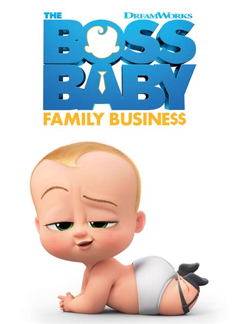 Prime Video: The Boss Baby 2: Family Business