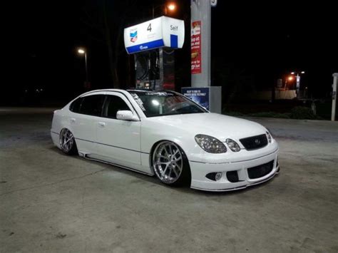 VIP Lexus GS300 Is One Bad Pearl White Bagger