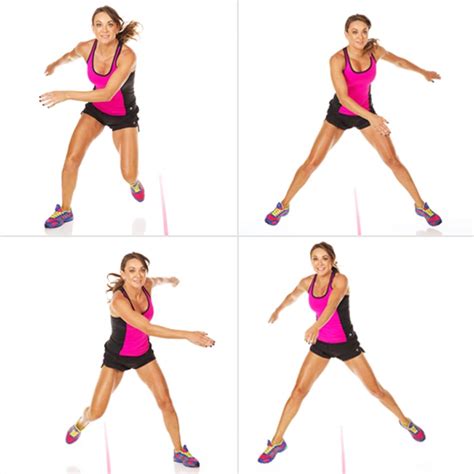 Ice Skaters | 60-Minute Circuit Workout | POPSUGAR Fitness Photo 6