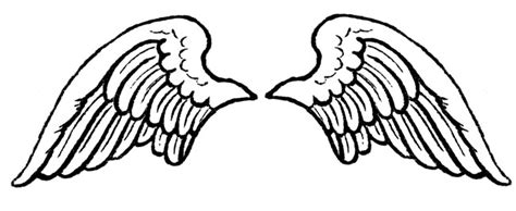 Free Printable Angel Wings, Download Free Printable Angel Wings png ...