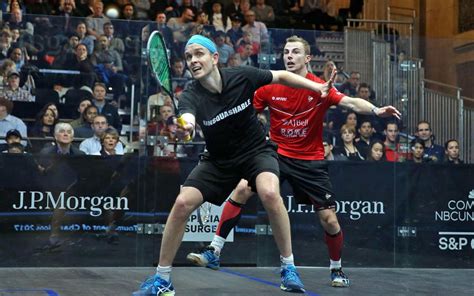 Tournament of Champions Squash: James Willstrop hits top form in New York