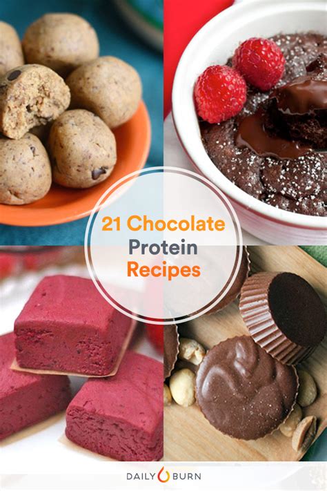 21 Protein Powder Recipes for Chocolate Lovers | Life by Daily Burn