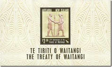 2015 175th Anniversary of the Treaty of Waitangi