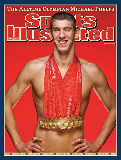 Michael Phelps's SI Covers - Sports Illustrated