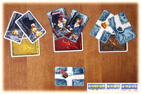 Saboteur Card Game Reivew - FamilyGameShelf.com