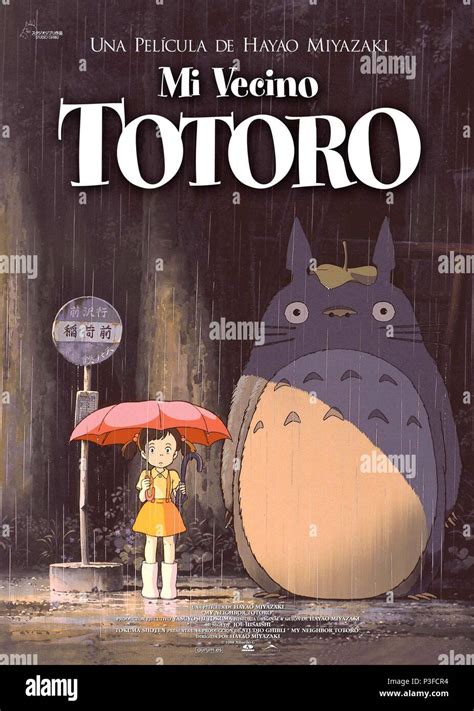 Original Film Title: TONARI NO TOTORO. English Title: MY NEIGHBOR ...