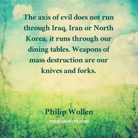 The axis of evil does not run through Iraq, Iran or North Korea | Vegan ...