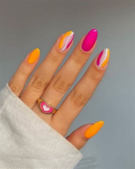 48 Hot And Trendy Summer Nail Designs To Upgrade Your Nails Art For ...