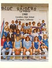 Caruthers Union High School - La Puerta Yearbook (Caruthers, CA), Class of 1980, Pages 1 - 17