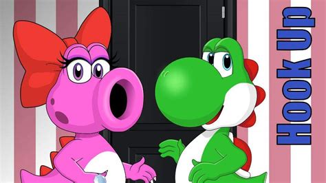 Yoshi x Birdo | Mario Amino