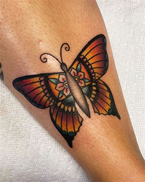 40+ Astonishing Small unique butterfly tattoos image HD