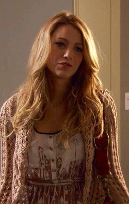 Serena Van Der Woodsen Hair Season 1