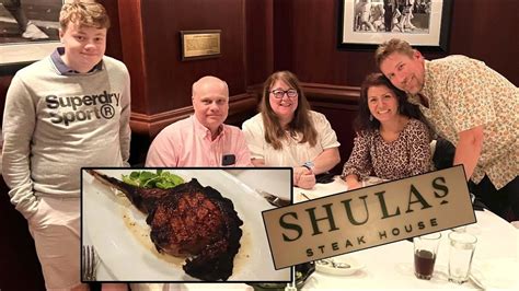 Disney’s Shula’s Steak House 2022 | Biggest 42 oz Prime Tomahawk Steak | Swan and Dolphin Resort ...