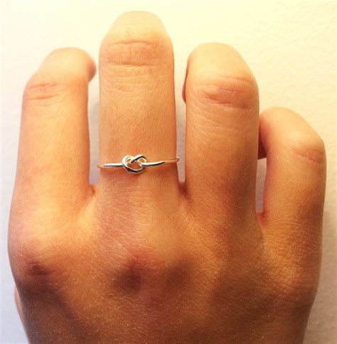 Adjustable Knot Ring Tie the Knot Ring Bridesmaid Gift Set 3 | Etsy | Bridesmaids gift sets ...