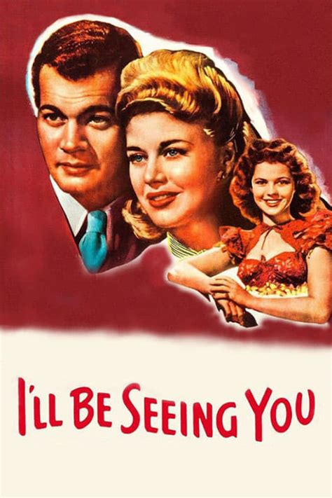 I'll Be Seeing You (1944) - Posters — The Movie Database (TMDB)