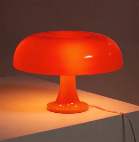 Give your room a pop of color with our Orange Nordic Danish Mushroom ...