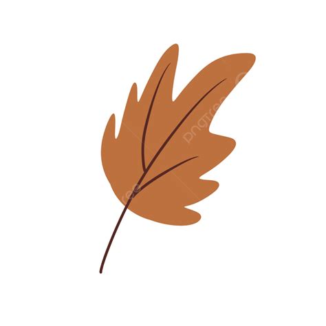 Brown Leaves Autumn Cartoon, Autumn, Autumn Leaves, Brown Leaf PNG Transparent Clipart Image and ...