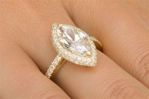 2 Carat Marquise Diamond - Engagement Rings