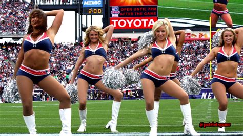 New England Patriots Cheerleaders 2017 - YouTube