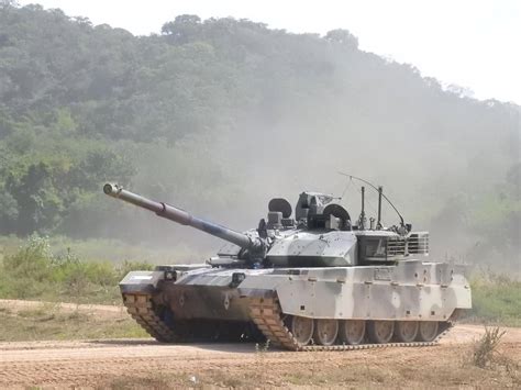 Asian Defence News: Thailand Start Testing VT-4 MBT