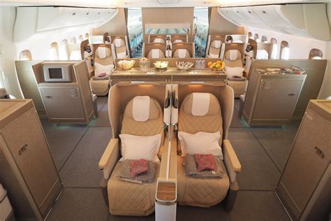 Check Out Emirates' First 777 With the New Biz-Class Seats - The Points Guy