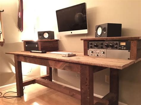 Recording Studio Desk Diy - Do It Yourself