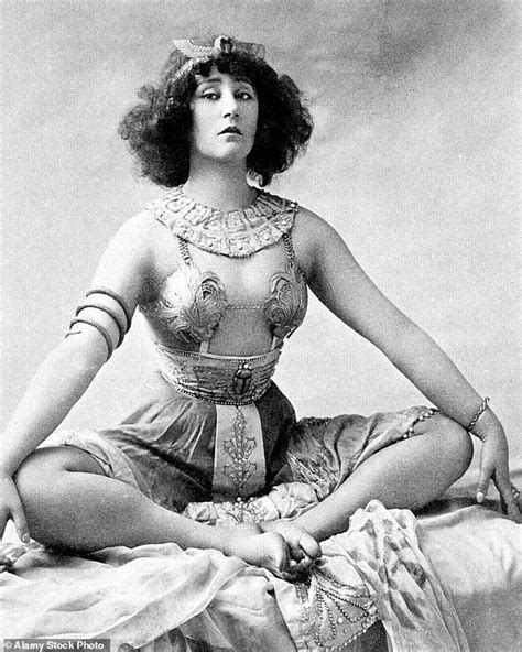 Colette (pictured) was married three times, slept with one husband's mistress, had her first ...