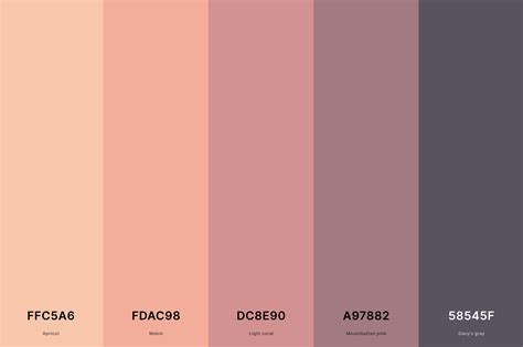 25+ Best Aesthetic Color Palettes with Names and Hex Codes – CreativeBooster